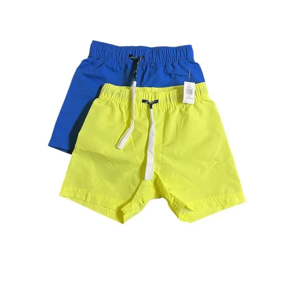 NWT Toddler Boys Swim Trunk Swim Shorts 2T